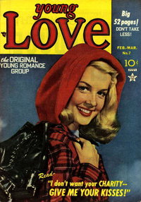 Young Love (Prize, 1949 series)  v2#1 (7) (February-March 1950)