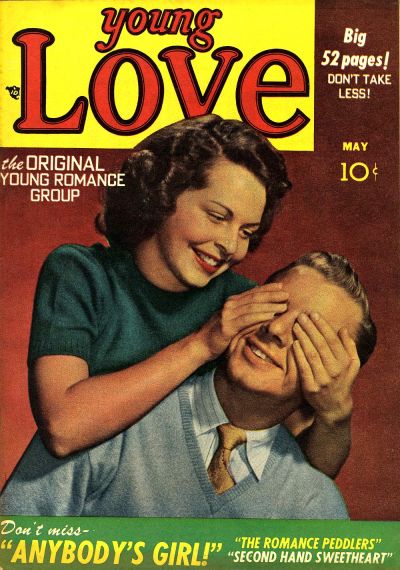 Young Love (Prize, 1949 series) v2#3 [9] (May 1950)