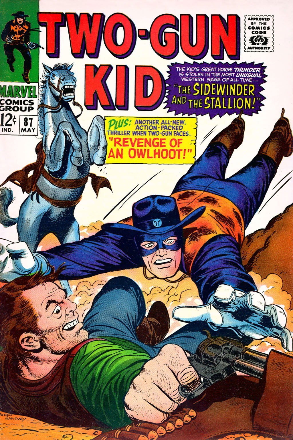 Two Gun Kid (Marvel, 1953 series) #87 (May 1967)