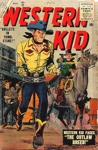 Western Kid (Marvel, 1954 series) #11 August 1956