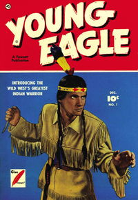 Young Eagle (Fawcett, 1950 series) #1