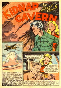 "Kidnap Cavern" plus "Swords in Spain" (KG Murray, 1947?)  — Kidnap Cavern