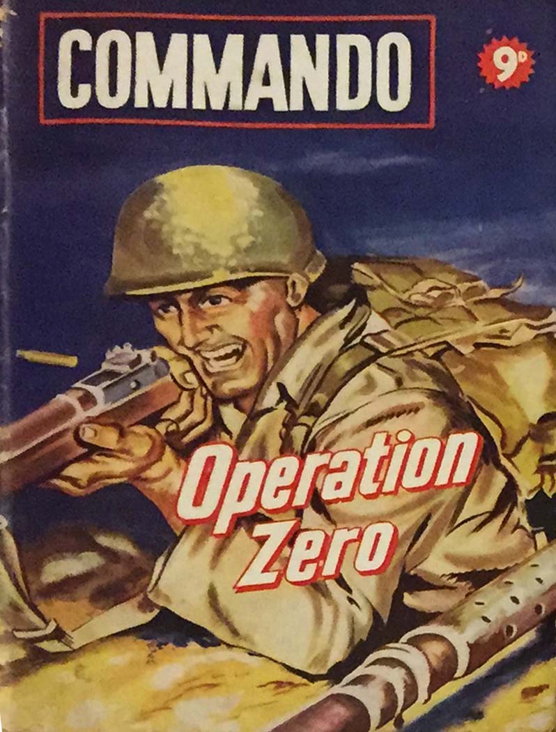 Commando (Cleveland, 1954? series) #? — Operation Zero ([1954?])