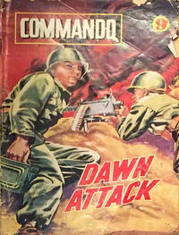 Commando (Cleveland, 1954? series) #?