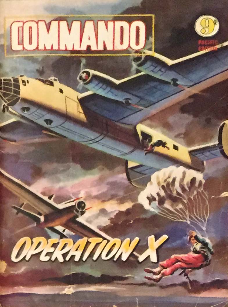 Commando (Cleveland, 1954? series) #? — Operation X ([1954?])