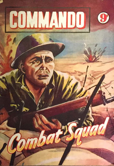 Commando (Cleveland, 1954? series) #? — Combat Squad [1954?]