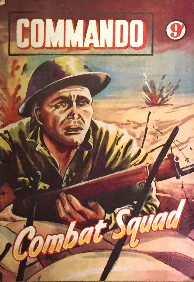 Commando (Cleveland, 1954? series) #? — Combat Squad ([1954?])