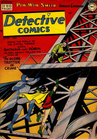 Detective Comics (DC, 1937 series)  #160 (June 1950) — The Globe-Trotter of Crime