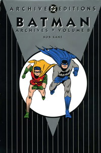 Batman Archives  #8 ([June] 2012)