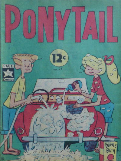 Ponytail (Yaffa/Page, 1966? series) #27