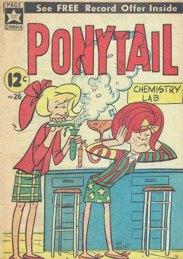 Ponytail (Yaffa/Page, 1966? series) #26 ([1966])