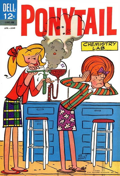 Ponytail (Dell, 1962 series) #2 (April-June 1963)