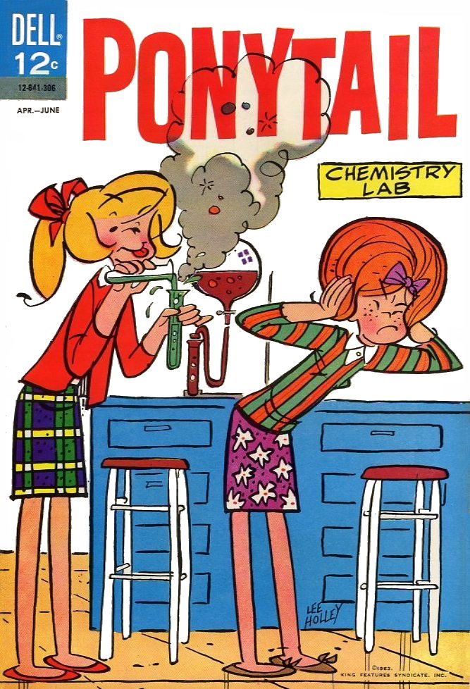 Ponytail (Dell, 1962 series) #2 (April-June 1963)