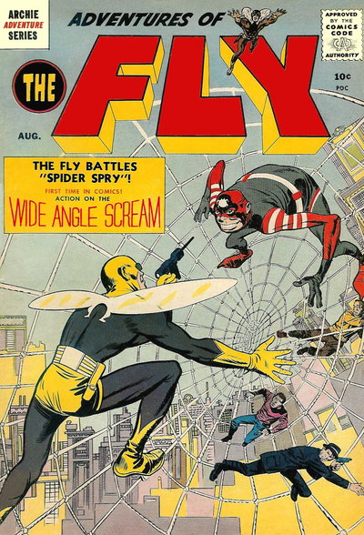 The Fly [Adventures of The Fly]  #1 (August 1959)