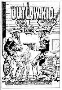 The Outlaw Kid (Yaffa/Page, 1977 series)  #2 ([1979]) — One Kid Too Many!