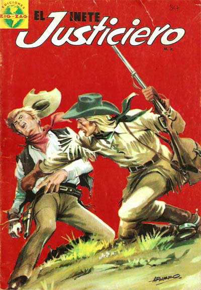 El Jinete Justiciero  #867 (September 1966)