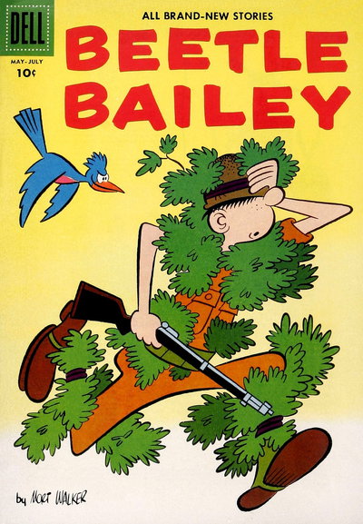Beetle Bailey  #6 (May-July 1956)