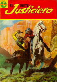 El Jinete Justiciero (Zig-Zag, 1966 series) #863