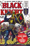 Black Knight  #5 (December 1955)
