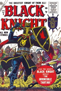 Black Knight  #5 (December 1955)