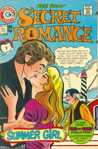 Secret Romance (Charlton, 1968 series)  #29 (October 1974)