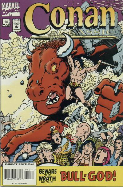 Conan Classic (Marvel, 1994 series) #10 (March 1995)