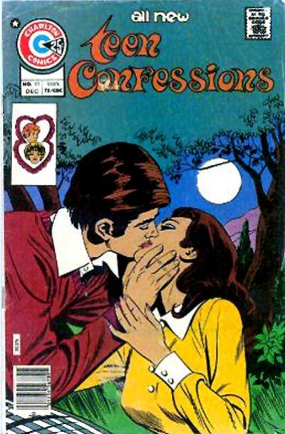 Teen Confessions (Charlton, 1959 series) #92 (December 1975)