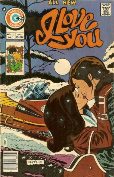 I Love You (Charlton, 1955 series) #115 (December 1975)