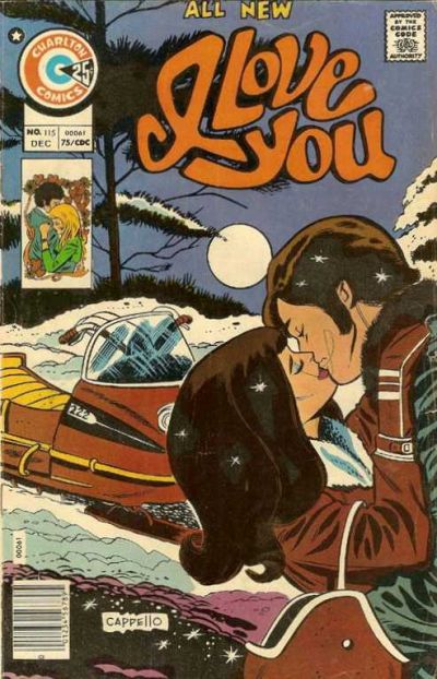 I Love You  #115 (December 1975)