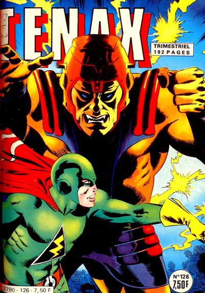 Tenax  #126 (Septembre 1982)