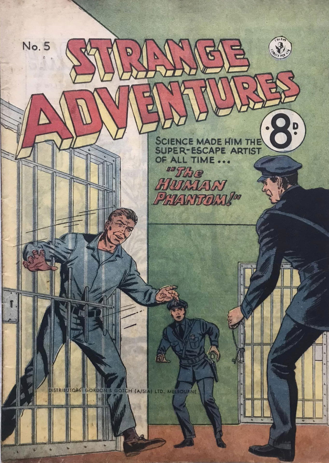 Strange Adventures (Colour Comics, 1954 series) #5 ([January 1955?])