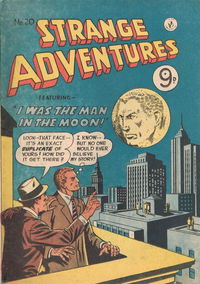 Strange Adventures (Colour Comics, 1954 series) #20