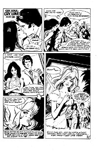 Magic Moment Romances (Colour Comics, 1957 series) #82 — Cry, Soul; Cry, Love! Part III (page 1)