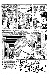 Magic Moment Romances (Colour Comics, 1957 series) #82 — You Can't Lie about Love! (page 1)
