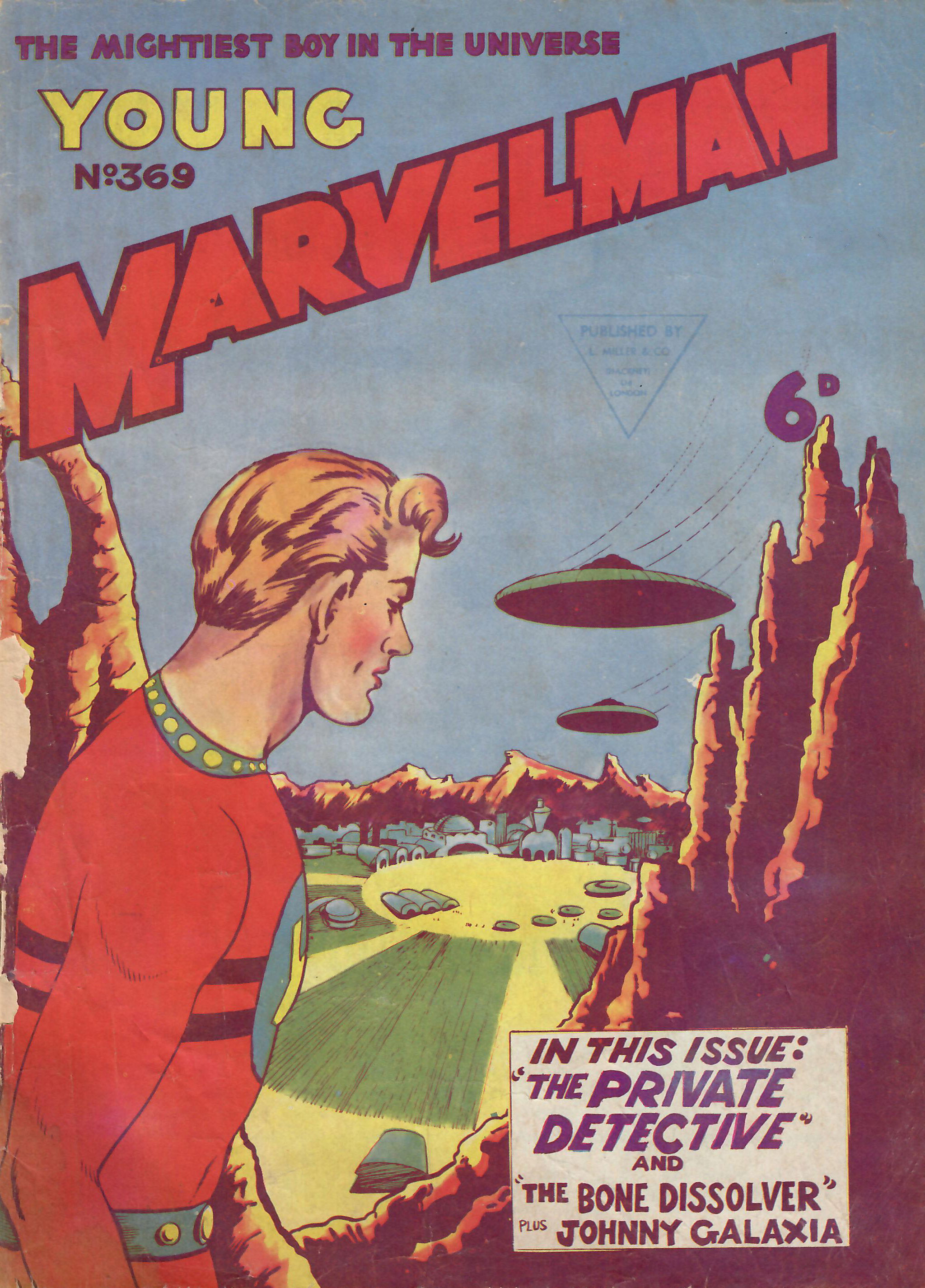 Young Marvelman (L. Miller & Co., 1954 series) #369 ([January 1963])