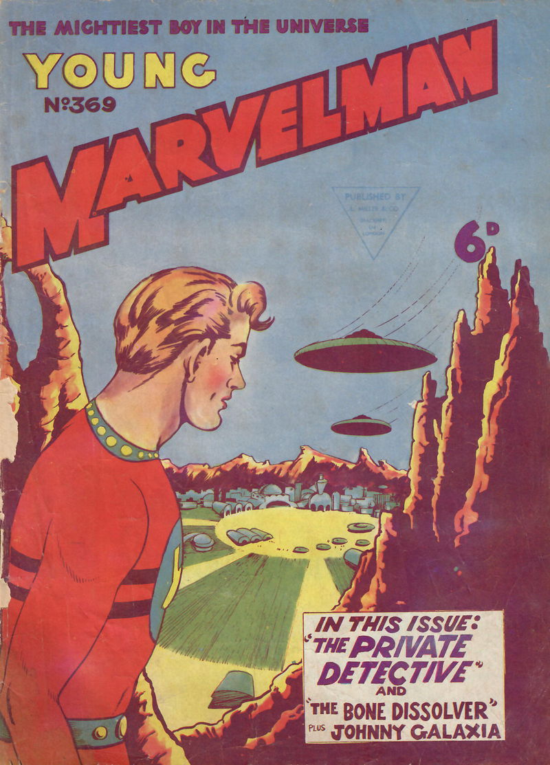 Young Marvelman (L. Miller & Co., 1954 series) #369 ([January 1963])