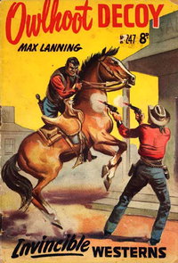 Invincible Westerns (Invincible, 1948 series)  #247 ([May 1954?])