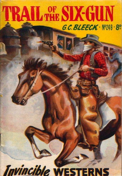 Invincible Westerns  #248 ([May 1954?])