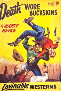 Invincible Westerns (Invincible, 1948 series) #249