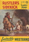 Invincible Westerns (Invincible, 1948 series) #172 — Rustler's Sidekick [October 1952?]