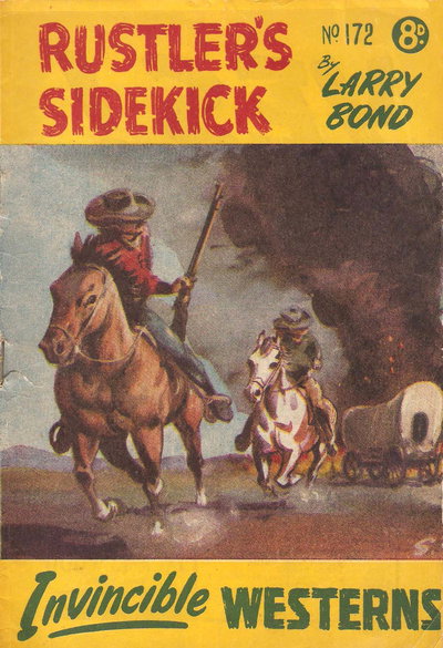 Invincible Westerns  #172 ([October 1952?])