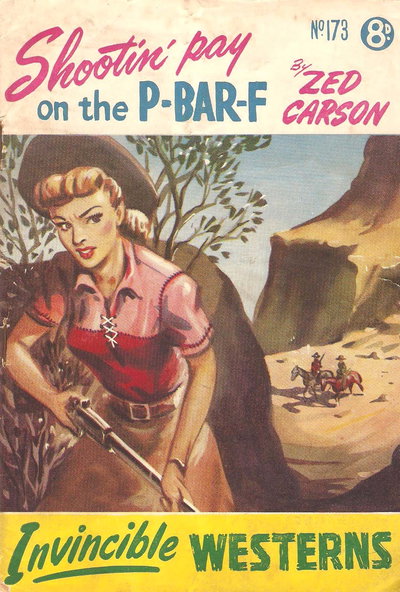 Invincible Westerns  #173 ([November 1952?])