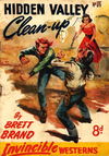 Invincible Westerns (Invincible, 1948 series) #176 — Hidden Valley Clean-Up [November 1952?]