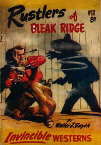 Invincible Westerns (Invincible, 1948 series) #178 — Rustlers of Bleak Ridge [December 1952?]