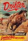 Invincible Westerns (Invincible, 1948 series) #179 — Drifter [December 1952?]