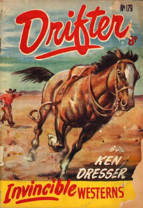Invincible Westerns (Invincible, 1948 series) #179 — Drifter ([December 1952?])