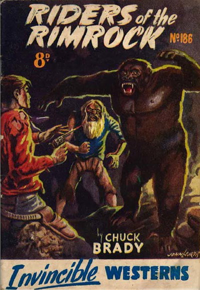 Invincible Westerns  #186 ([February 1953?])