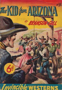 Invincible Westerns (Invincible, 1948 series)  #94 ([March 1951?])