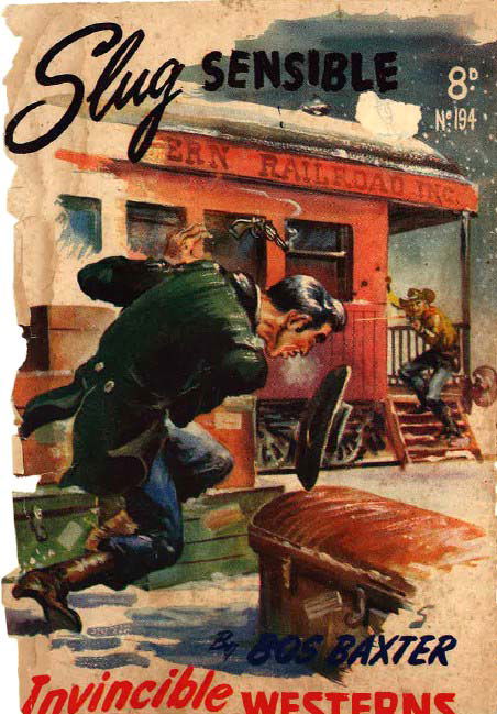 Invincible Westerns (Invincible, 1948 series) #194 — Slug Sensible ([April 1953?])