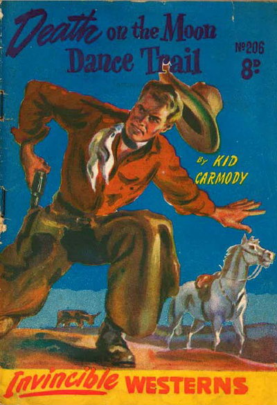 Invincible Westerns  #206 ([July 1953?])